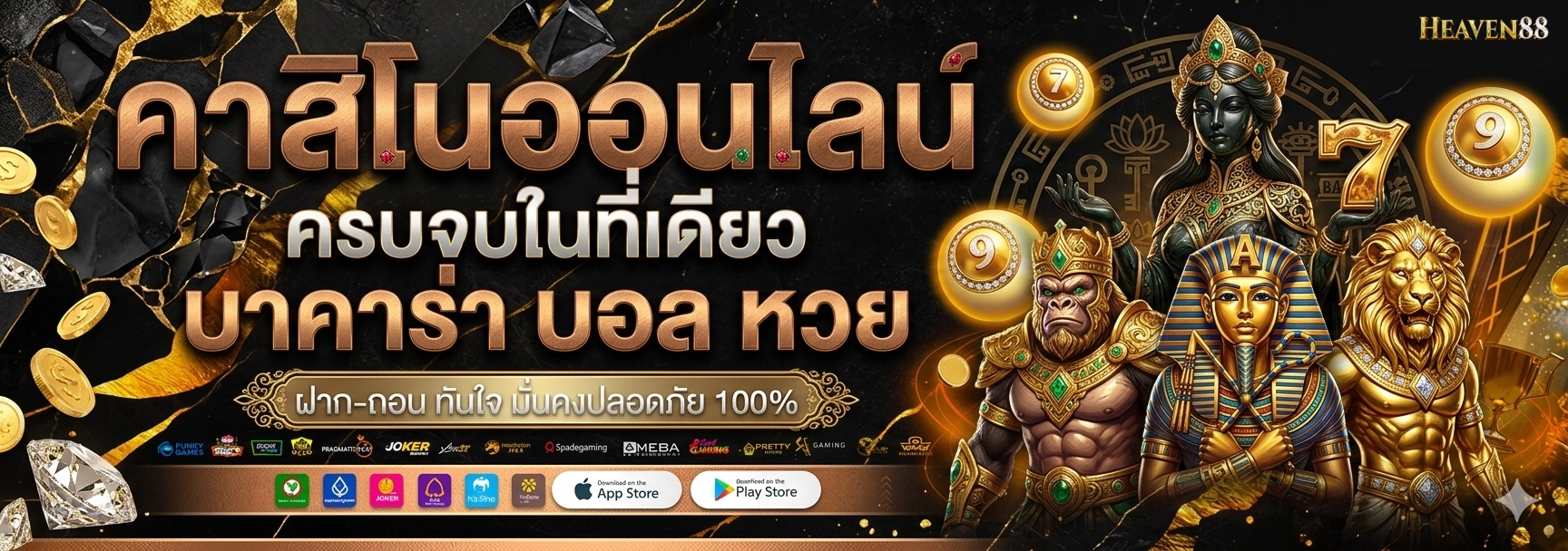 heaven88 สล็อต คาสินโน